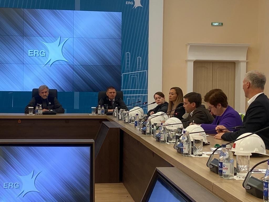 Visite d’une délégation d’ambassadeurs de l’UE dans la région de Pavlodar — 2