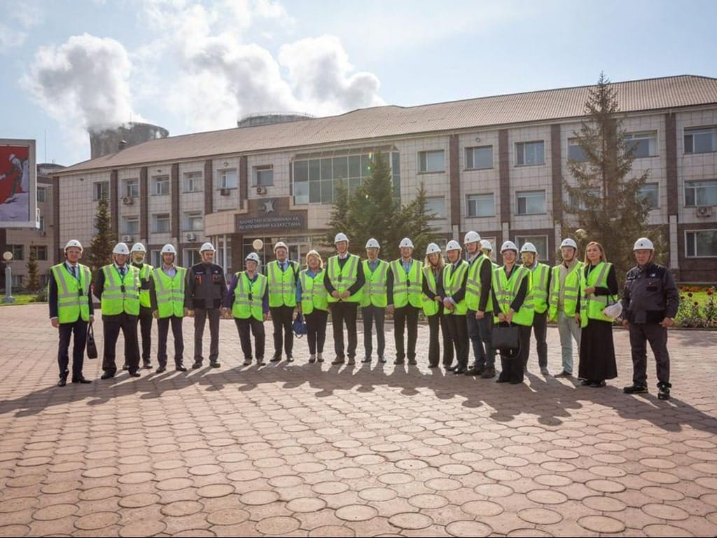 Visite d’une délégation d’ambassadeurs de l’UE dans la région de Pavlodar — 3