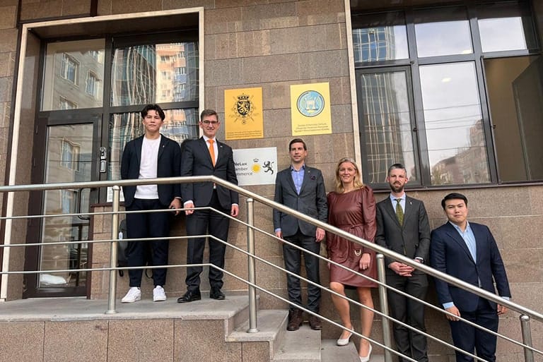 Сауда Палатасы Президентінің Нидерланд Корольдігінің ҚР-дағы Төтенше және Өкілетті Елшісімен кездесуі — 1