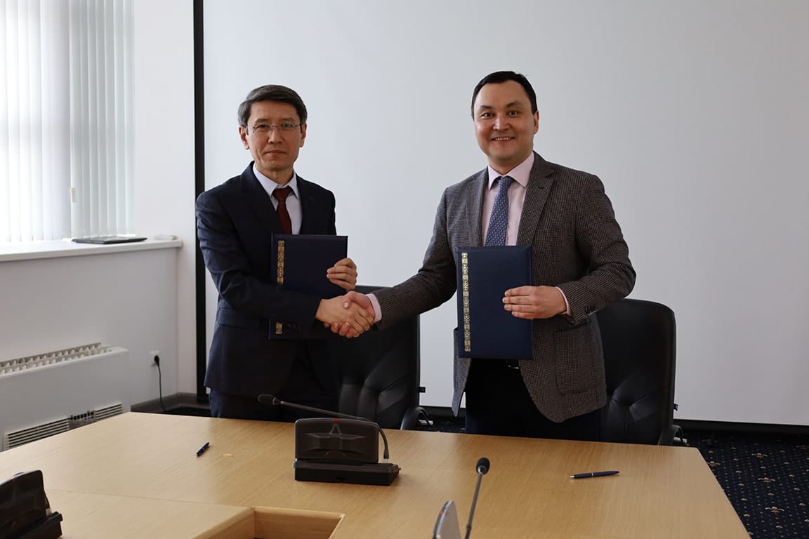 Meeting with QazBioPharm National Holding JSC — 1