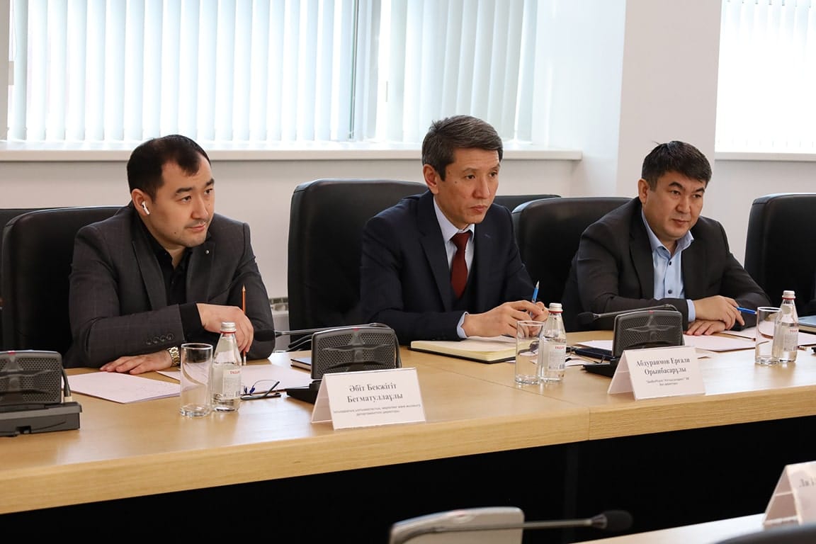 Meeting with QazBioPharm National Holding JSC — 3