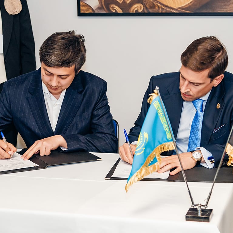 Deuxième réunion du Conseil d’affaires Kazakhstan–Belgique