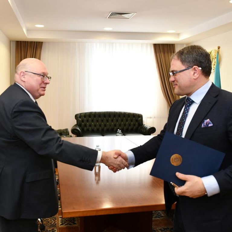 Kazachstan wil brede samenwerking met België en Nederland uitbreiden