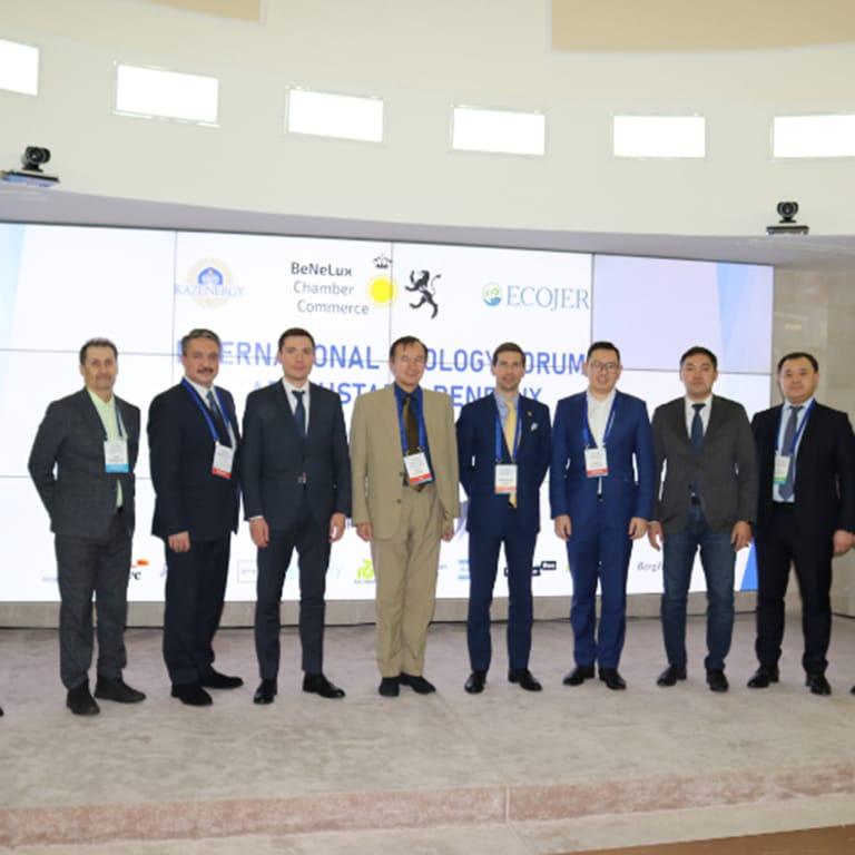 Persbericht Internationaal Milieuforum Kazachstan-BeNeLux