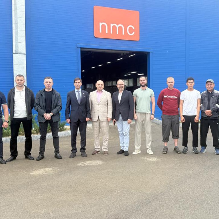 Открытие производственной площадки бельгийской компании NMC в Алматы