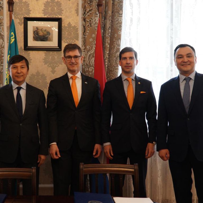Нидерланд — Қазақстан іскерлік кеңесін құру туралы келісімге қол қойылды