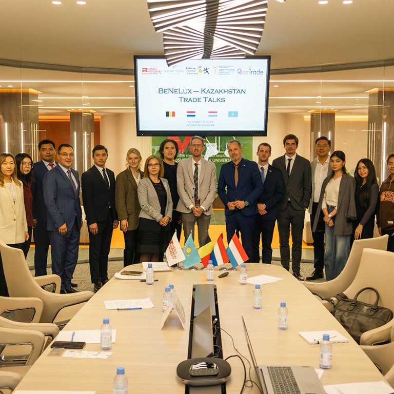 The BeNeLux – Kazakhstan Trade Talks: Enhancing Bilateral Trade Relations