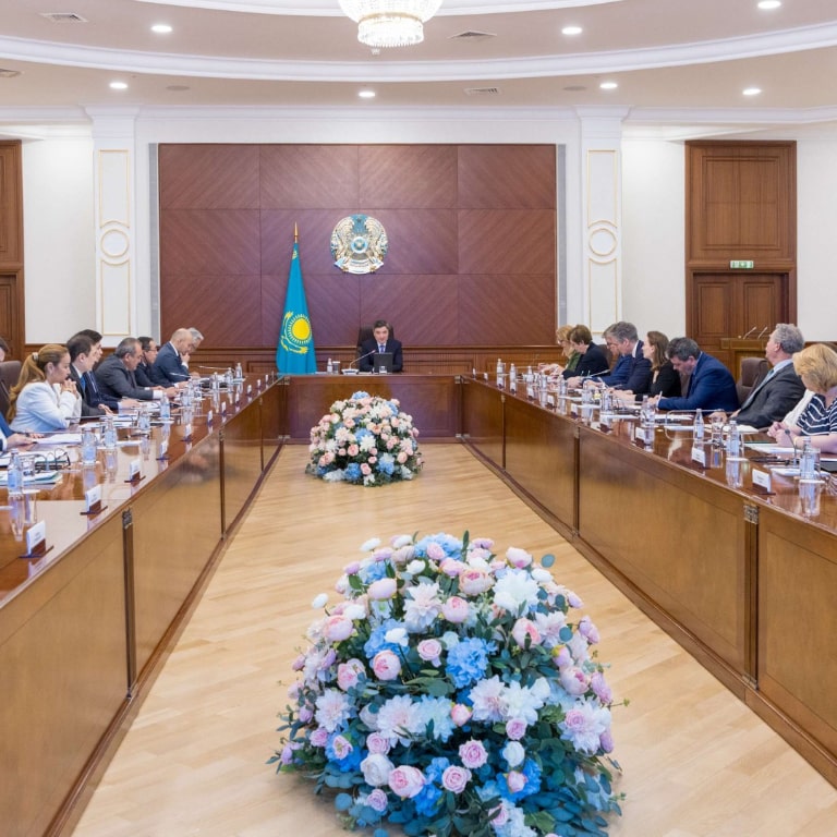 La BeNeLux Chamber of Commerce participe aux discussions sur l’élargissement de la coopération environnementale entre le Kazakhstan et l’UE