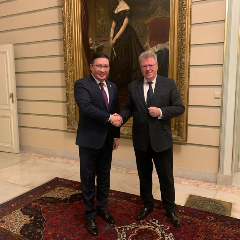 Kazakh Ambassador Meets the Head of the Belgian Prime Minister’s Cabinet in Brussels