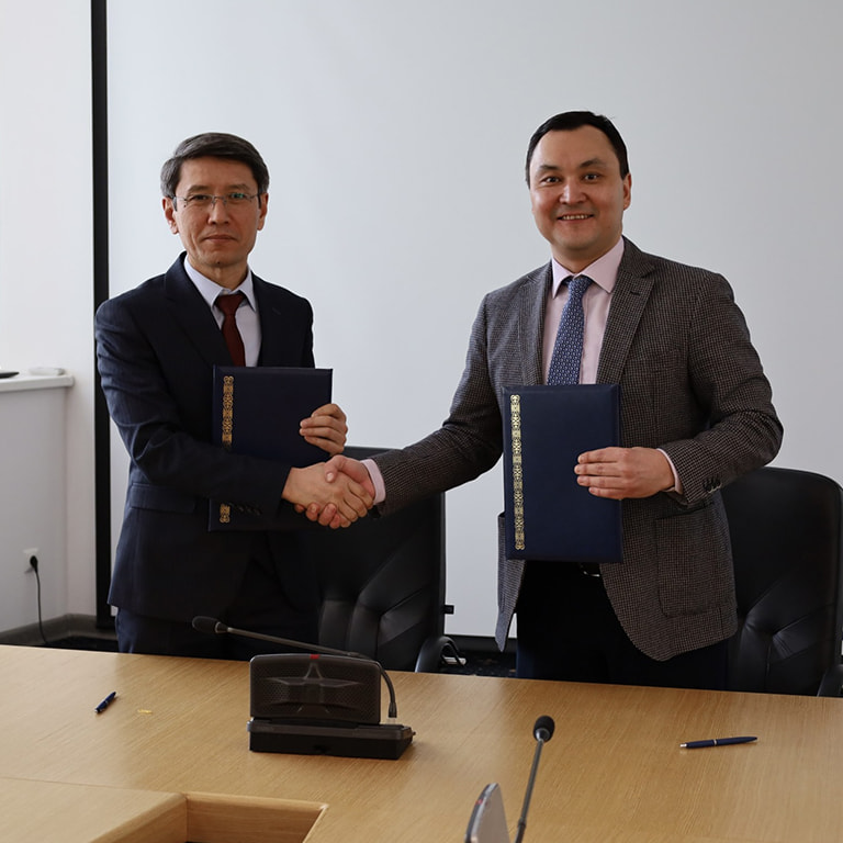 Meeting with QazBioPharm National Holding JSC