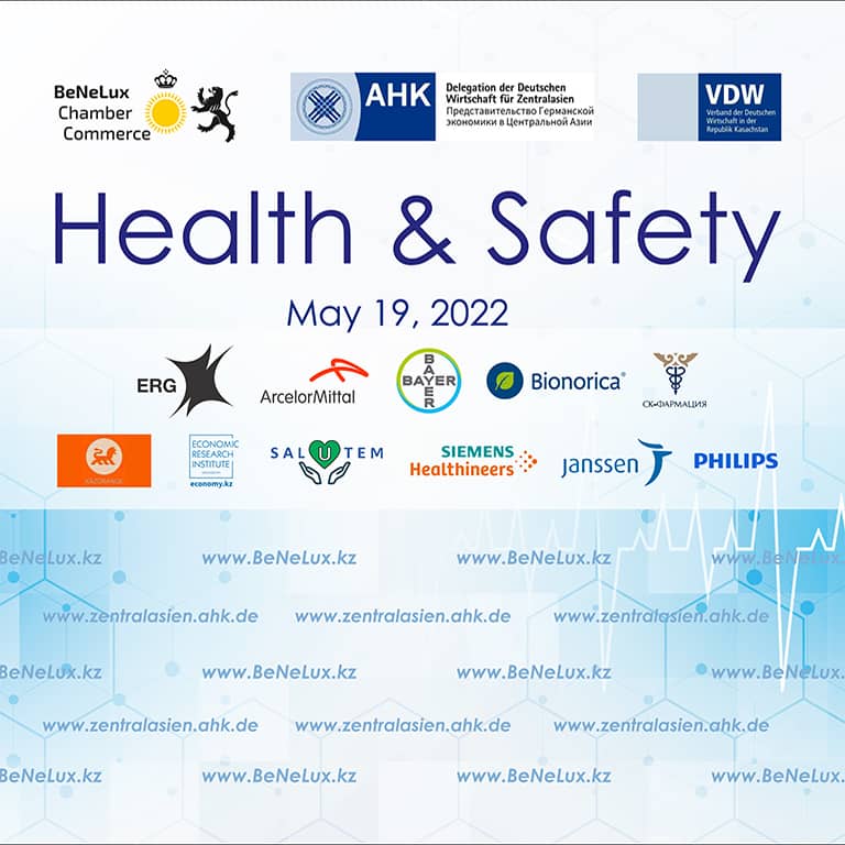 Communiqué de presse de la conférence Health&Safety - Chambre de Commerce BeNeLux
