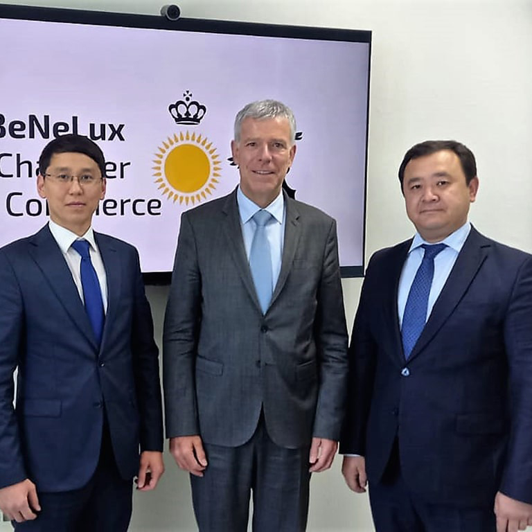 Press release of the meeting of the Ambassador of the Grand Duchy of Luxembourg - BeNeLux Chamber of Commerce