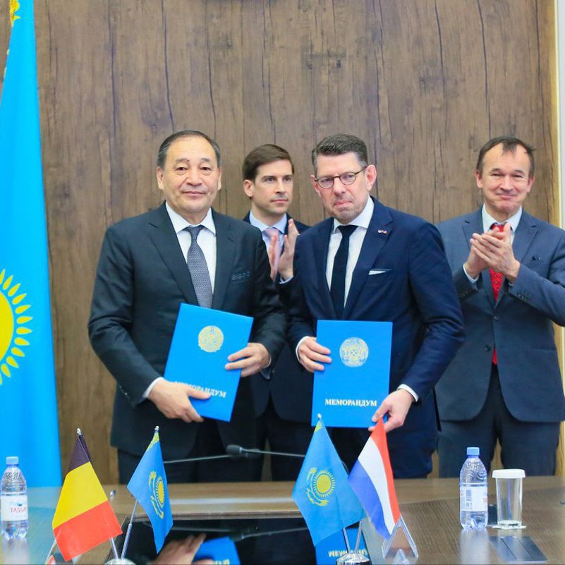 Konference Drivhusudvikling i Kasakhstan