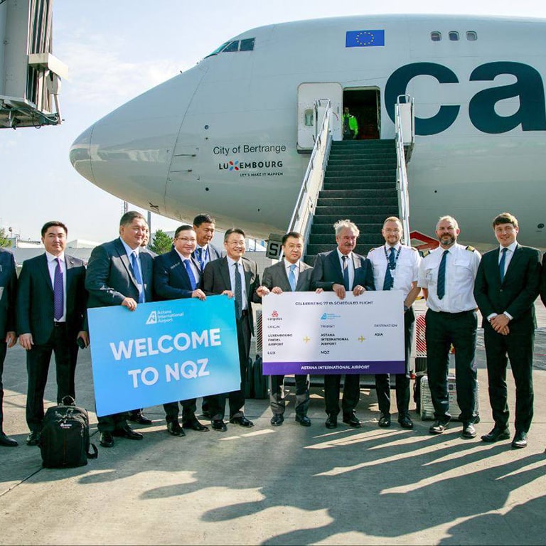 Kazakhstan, Luxembourg Triple Number of Weekly Cargo Transit Flights