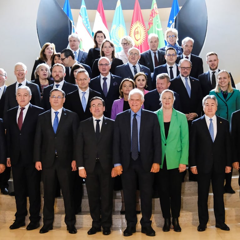 Главы МИД Центральной Азии и Европейского Союза впервые провели полноформатную встречу