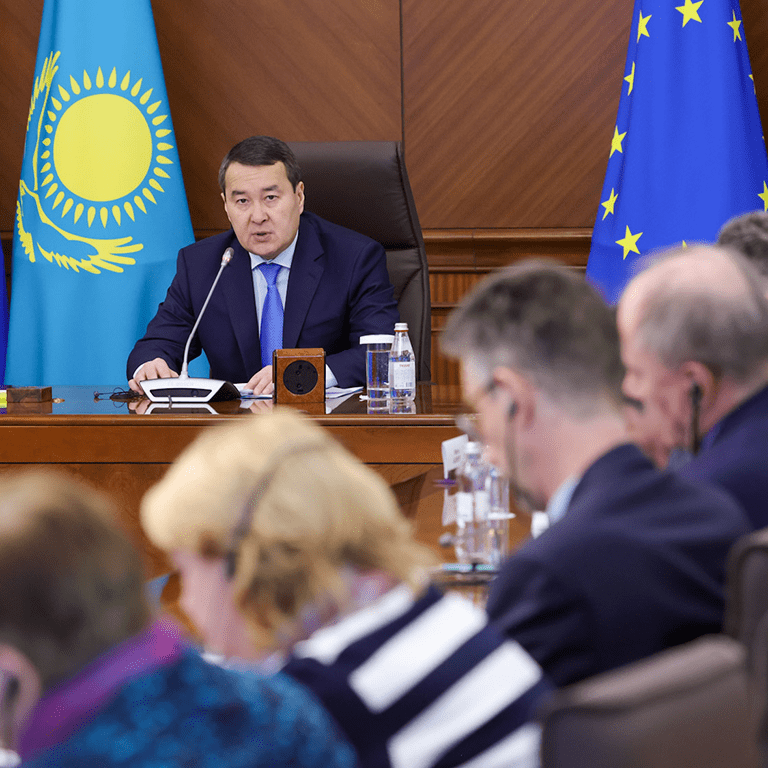13-заседание диалоговой платформы «Казахстан-Евросоюз»