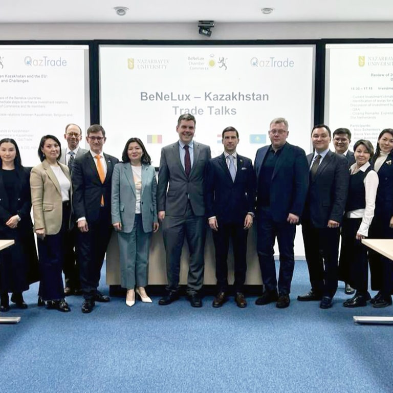 BeNeLux – Handelsbesprekingen Kazachstan
