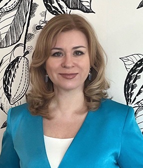 Natalya Petrenko (regionaal directeur voor Rusland, Wit-Rusland en Centraal-Azië van Puratos) - BeNeLux Kamer van Koophandel