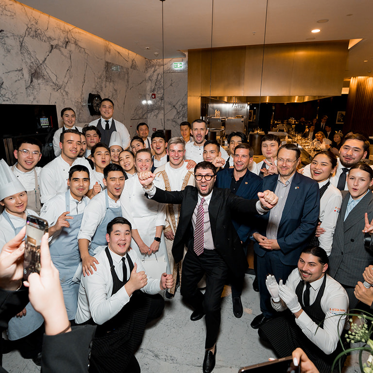 Кулинарная дипломатия на высшем уровне в Казахстане